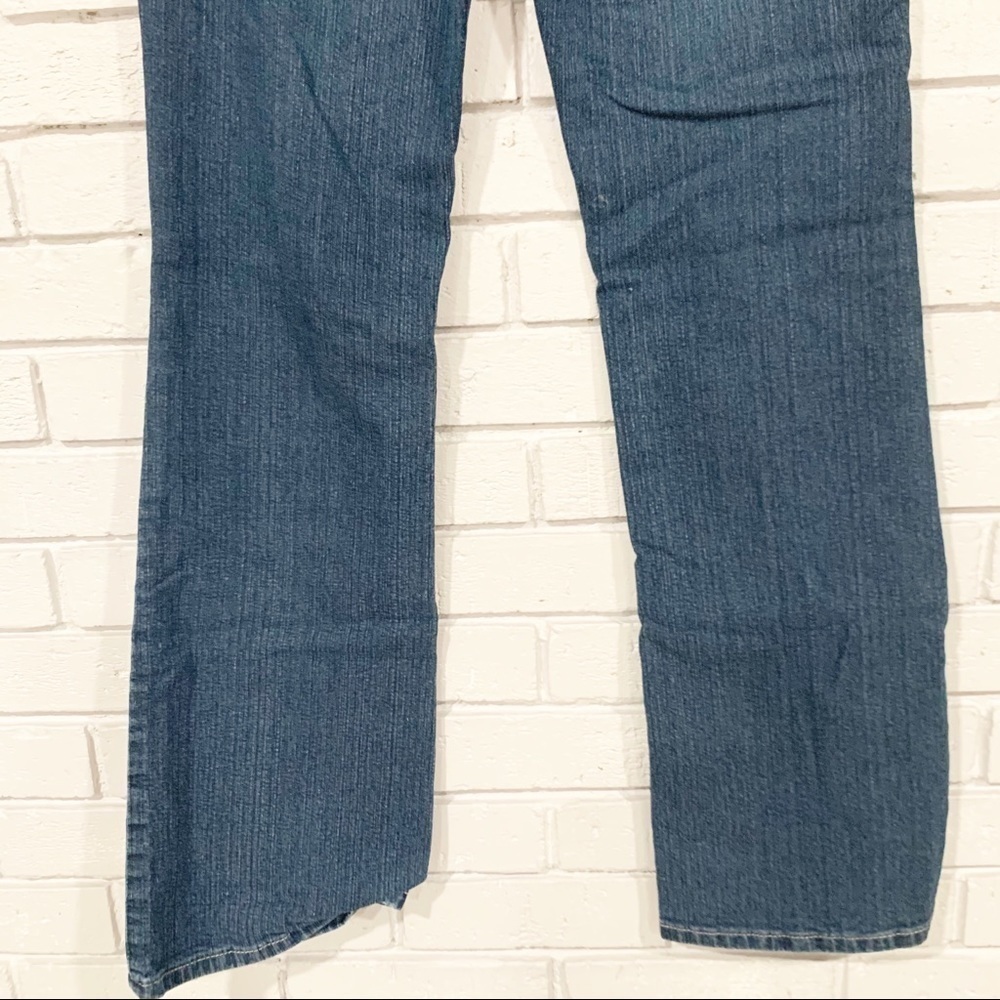 Debenhams Bootcut Jeans in Authentic Blue Jeans - Picture 8 of 12